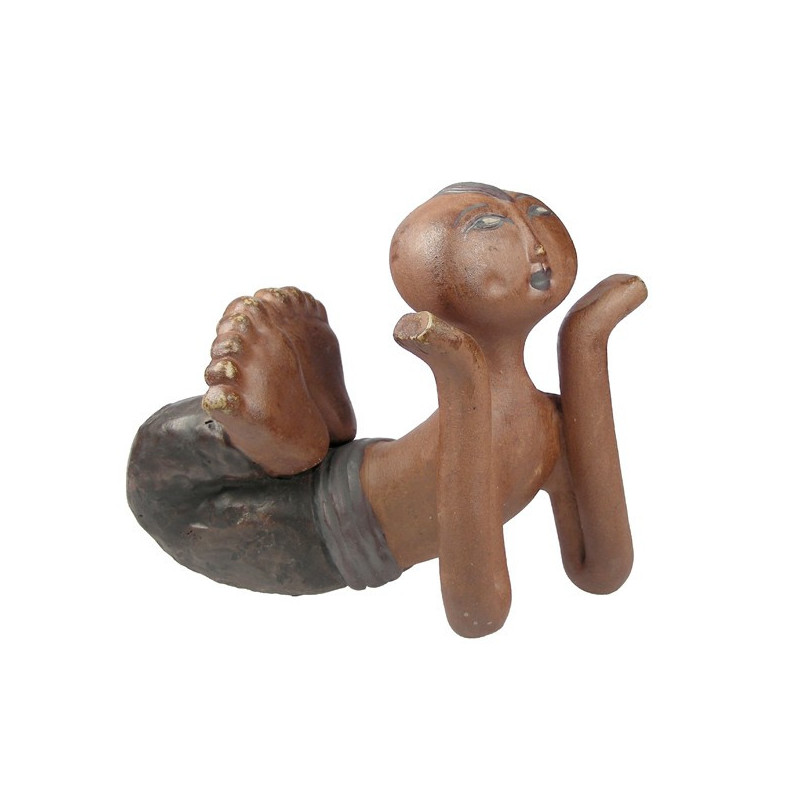Figura ceramica Modelo 03 15x18cm Figura ceramica Modelo 03 15x18cm