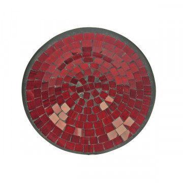 Bowl terracota negro y rojo 50cm