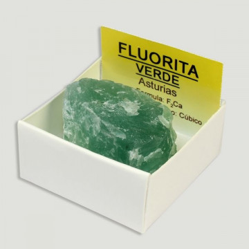 Cajita 4x4 - Fluorita verde - Asturias