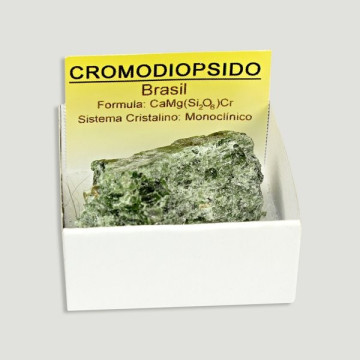 Cajita 4x4 - Cromodiopsido - Brasil