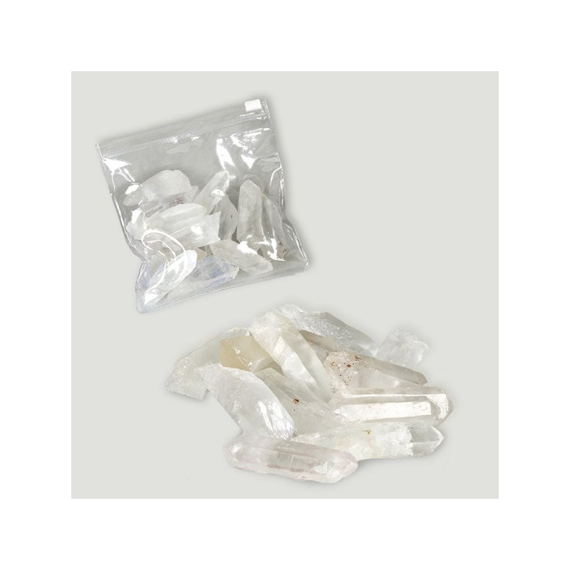 Cuarzo laser Lemuriano - bolsa 500g Cuarzo laser Lemuriano - bolsa 500g