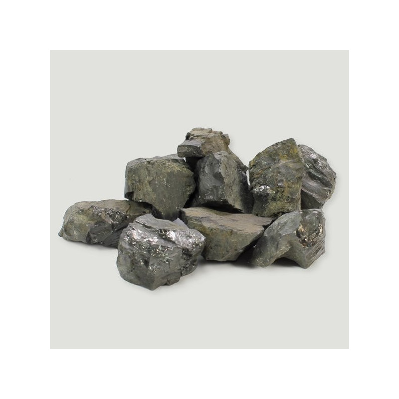 Bolsa 500g Shungita en bruto Bolsa 500g Shungita en bruto