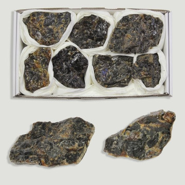Caja minerales Ambar de Borneo
