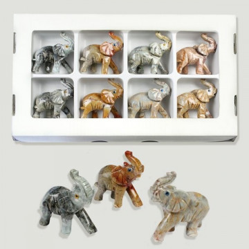 Animalitos de Serpentina. Elefante 5cm