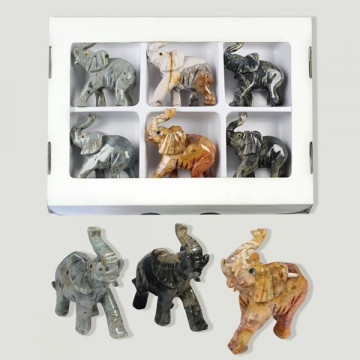 Animalitos de Serpentina. Elefante 7cm