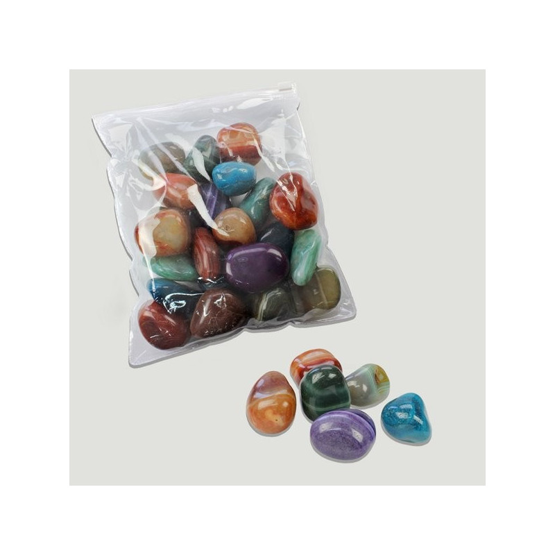 Rodado Agata multicolor 1 kg Rodado Agata multicolor 1 kg