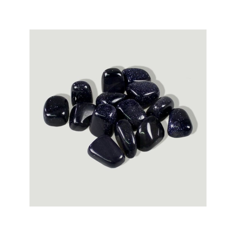 Bolsa Aventurina oro Azul en Rodado (250 gr) Bolsa Aventurina oro Azul en Rodado (250 gr)
