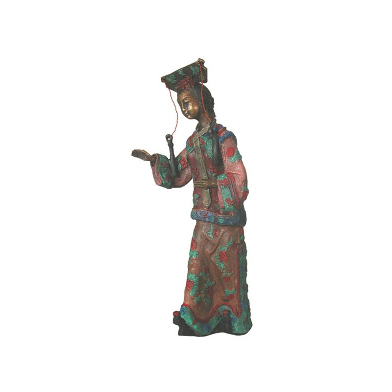 Mujer china laton 30cm Mujer china laton 30cm