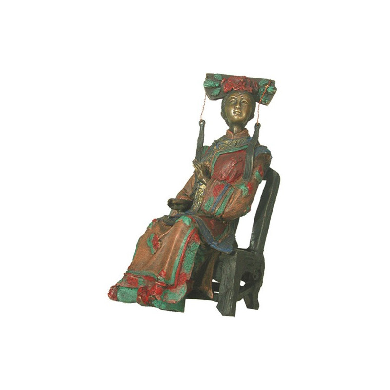 Mujer china laton 23cm Mujer china laton 23cm