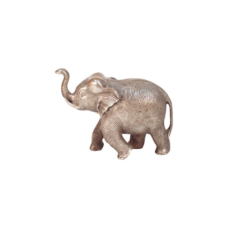 Elefante laton plateado 1.846kg Elefante laton plateado 1.846kg