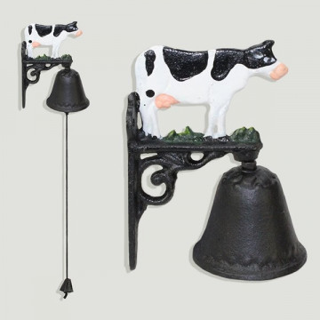 Campana hierrol. Modelo vaca