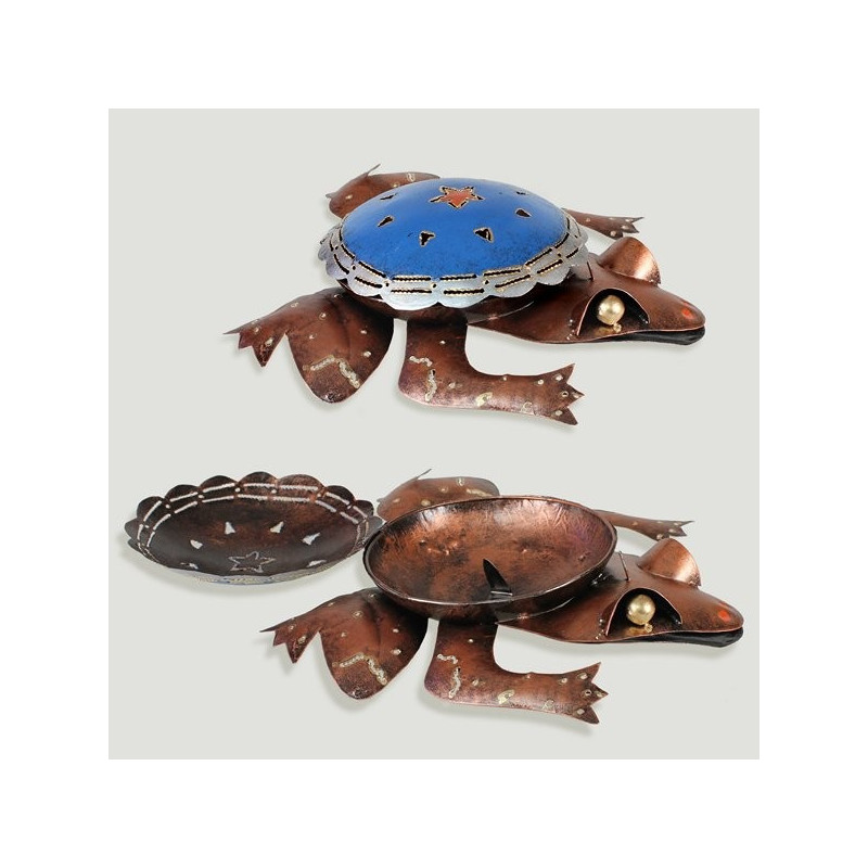 Quemador Rana hierro pintado. 24cm Quemador Rana hierro pintado. 24cm