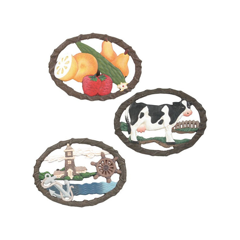 Salvamanteles hierro surt 24cm Salvamanteles hierro surt 24cm