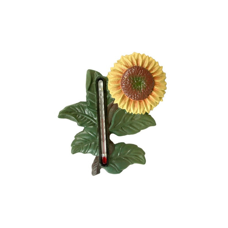 Termometro hierro girasol Termometro hierro girasol