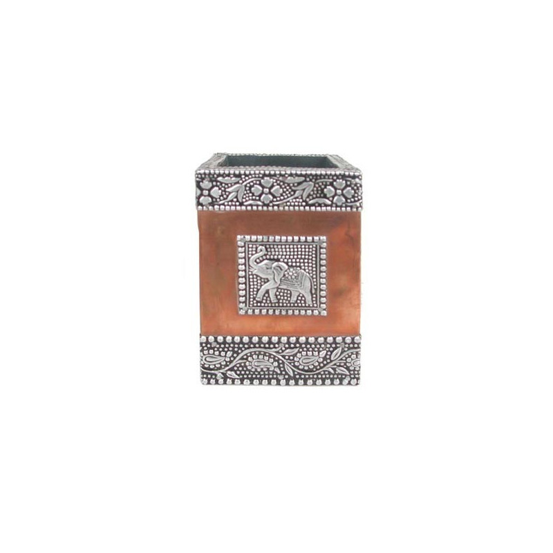 Lapicero metal elefante cuadrado Lapicero metal elefante cuadrado