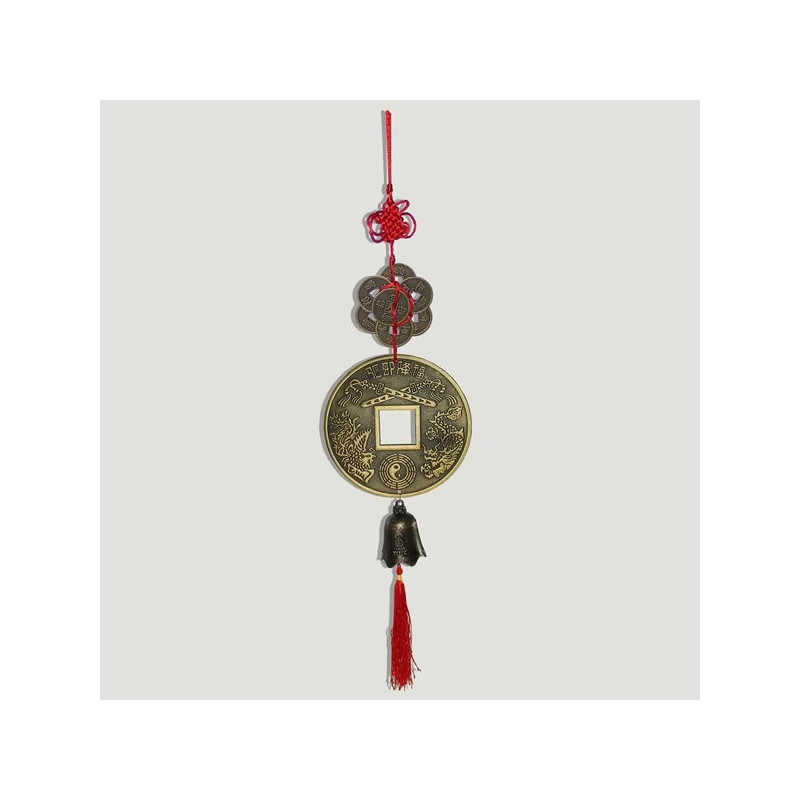 Moneda China Yingyang 12,5x20cm Modelo 01 Moneda China Yingyang 12,5x20cm Modelo 01