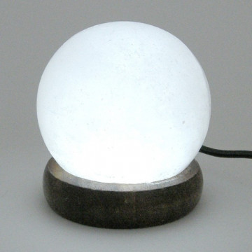 Lampara Bola sal blanca luz blanca USB