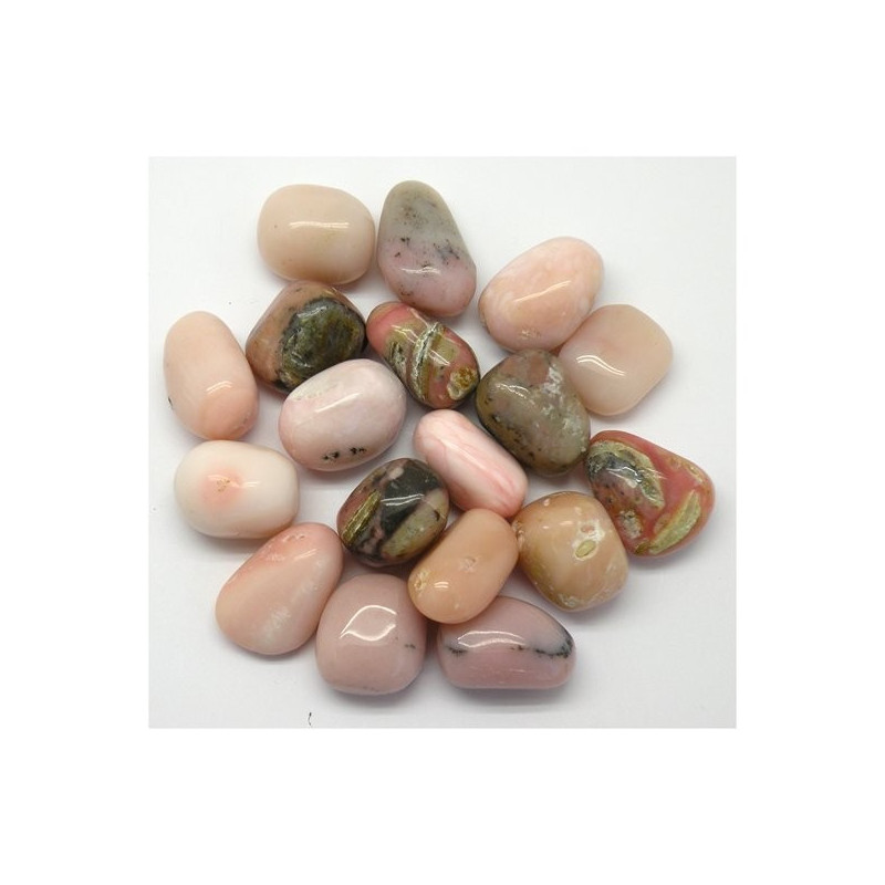 Rodado 50u/kg (250 gr) Opalo rosa Rodado 50u/kg (250 gr) Opalo rosa