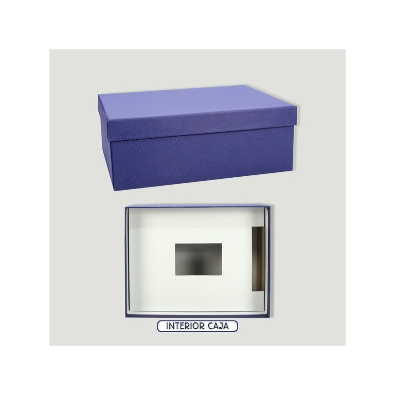 Caja carton para regalo 25x19x9cm Caja carton para regalo 25x19x9cm