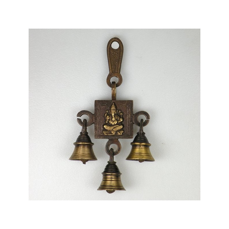 Campanas puerta Ganesha. 17,5cm Campanas puerta Ganesha. 17,5cm