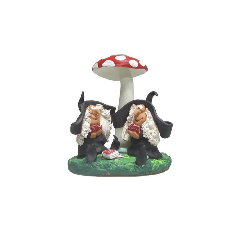 Bruja resina con base Modelo 12. 16x14x11cm Bruja resina con base Modelo 12. 16x14x11cm