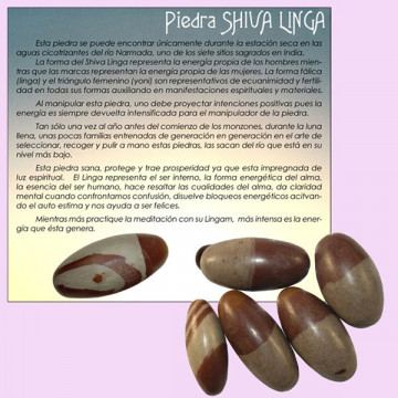 Shiva Lingam, 5cm