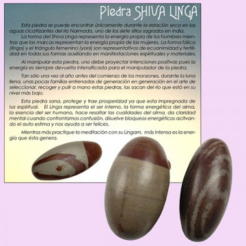 Shiva Lingam, 7 8cm