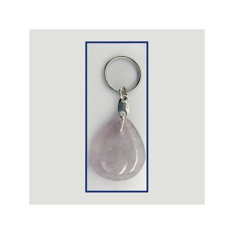 Llavero con mineral. PISCIS - Amatista Llavero con mineral. PISCIS - Amatista