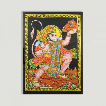 Tela algodon 55x75 cm Hanuman colores surtidos