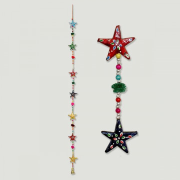 Movil 7 Estrellas resina. 110cm