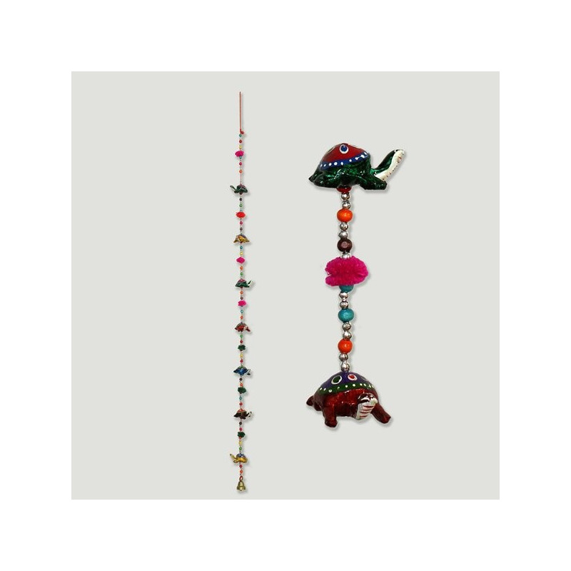 Movil 7 Tortugas resina. 110cm Movil 7 Tortugas resina. 110cm