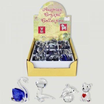 Austrian Crystal Collection. Figuras cristal talla