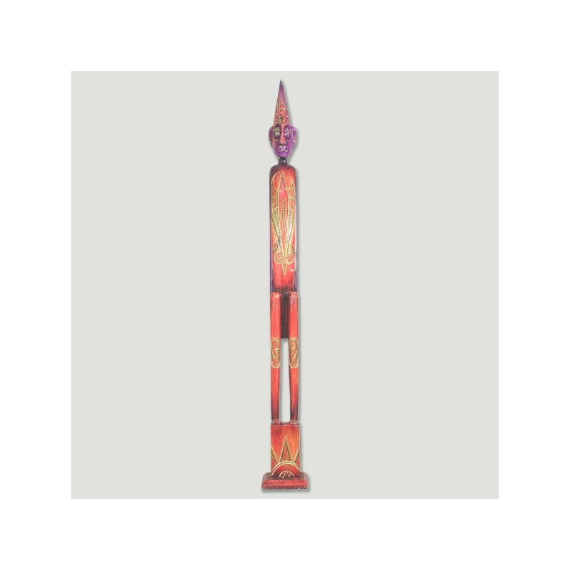 Primitivo hombre cabeza punta 100cm Primitivo hombre cabeza punta 100cm