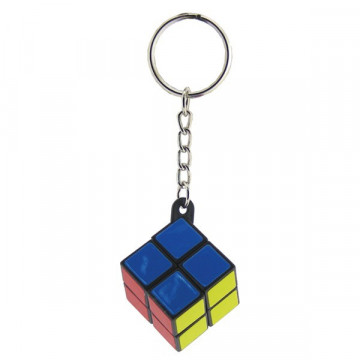 Llavero cubo 2x2. Modelos colorines pequeños