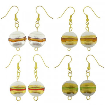 Pendientes cristal murano. Modelo 03 colores surti