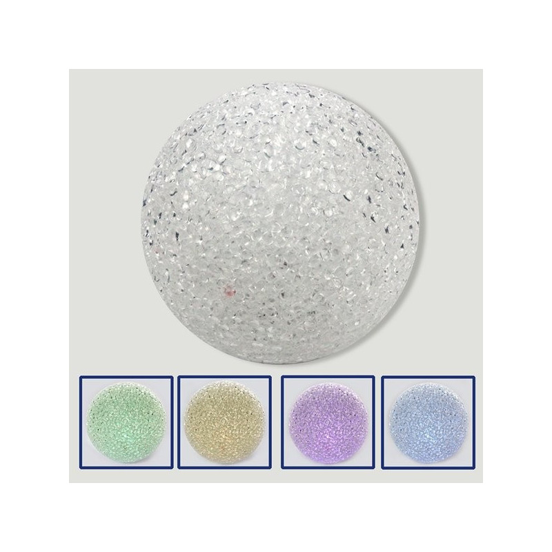 Bola grande plastico blando con LED Bola grande plastico blando con LED