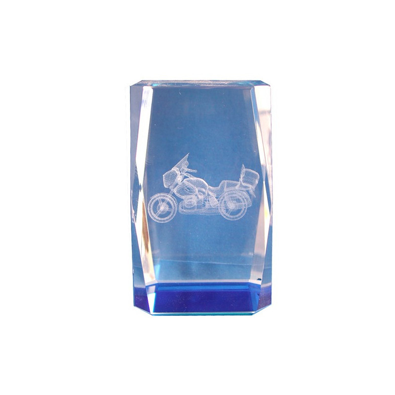 Cubo crist.color 5x5x8cm moto Cubo crist.color 5x5x8cm moto