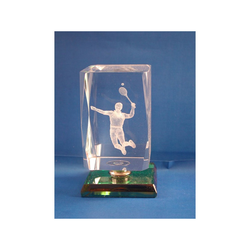 Cubo crist.color, 4x4x6cm tenis Cubo crist.color, 4x4x6cm tenis