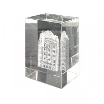 Cubo cristal rec. 5x8cm Casa Batllo