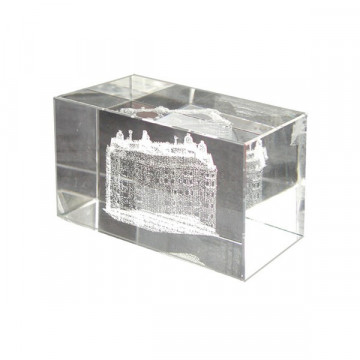 Cubo cristal rec. 5x8cm Pedrera