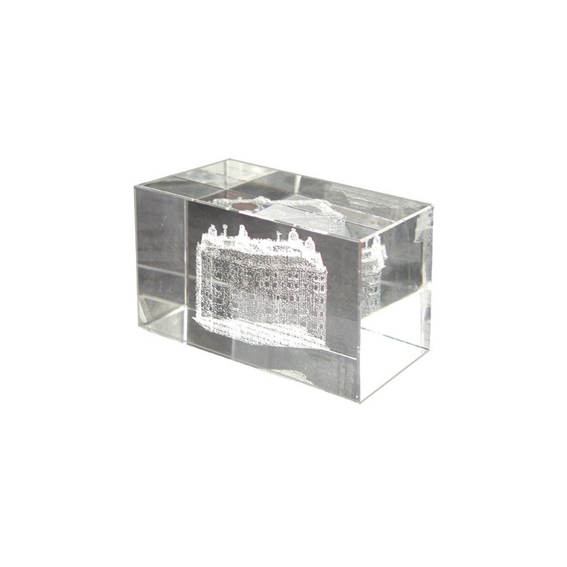 Cubo cristal rec. 5x8cm Pedrera Cubo cristal rec. 5x8cm Pedrera