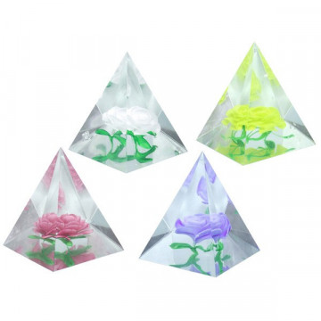 Formas cristal mod. piramide