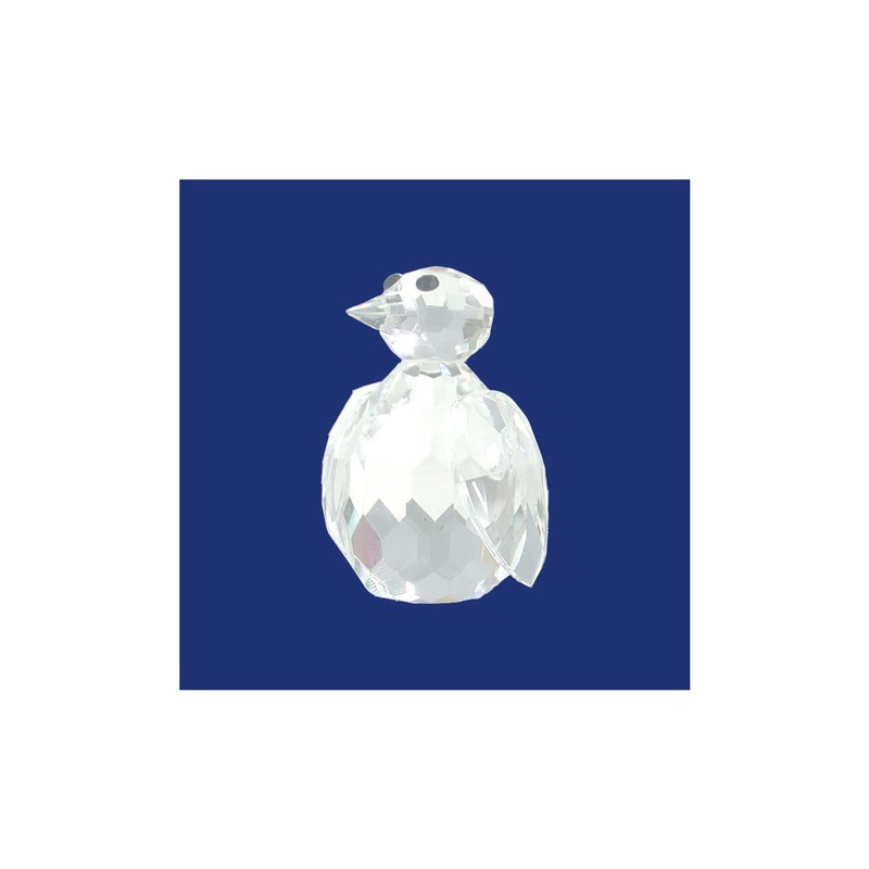 Pinguino cristal reconstituido 6cm Pinguino cristal reconstituido 6cm