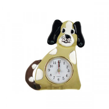 Reloj cristal animales perro