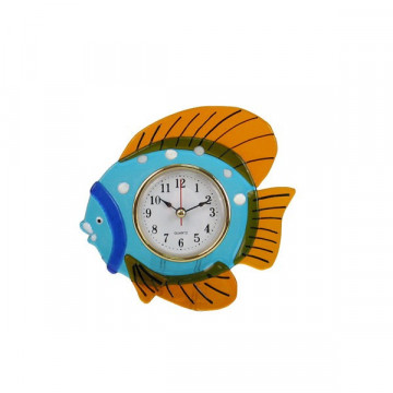 Reloj cristal animales pez