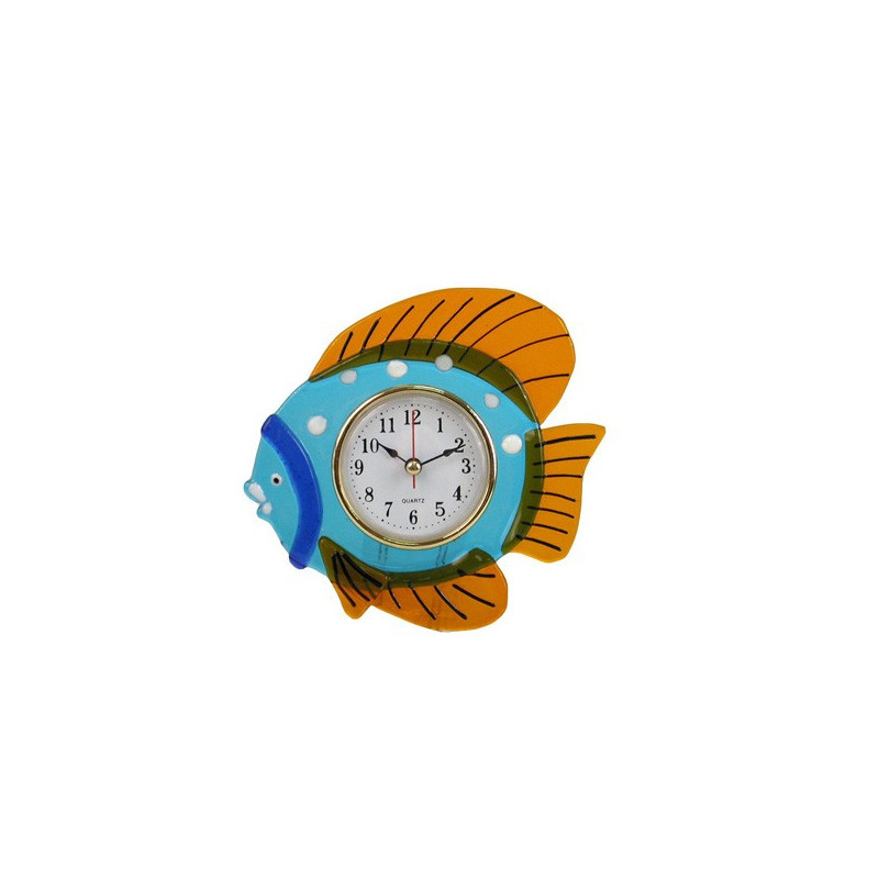Reloj cristal animales pez Reloj cristal animales pez