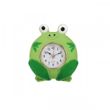Reloj cristal animales rana