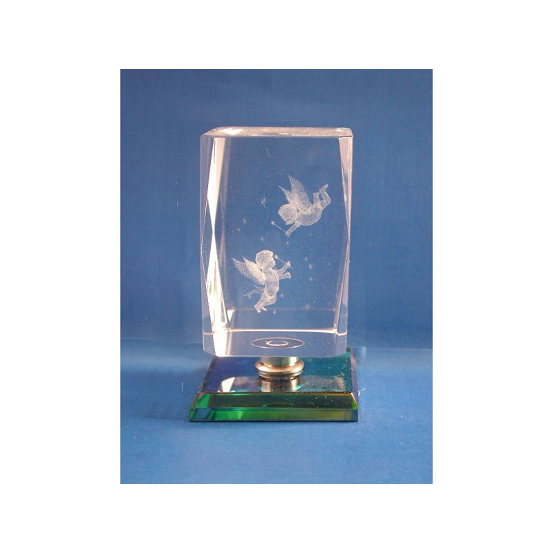 Cubo crist.color 4x4x6cm 3 escorpiones Cubo crist.color 4x4x6cm 3 escorpiones