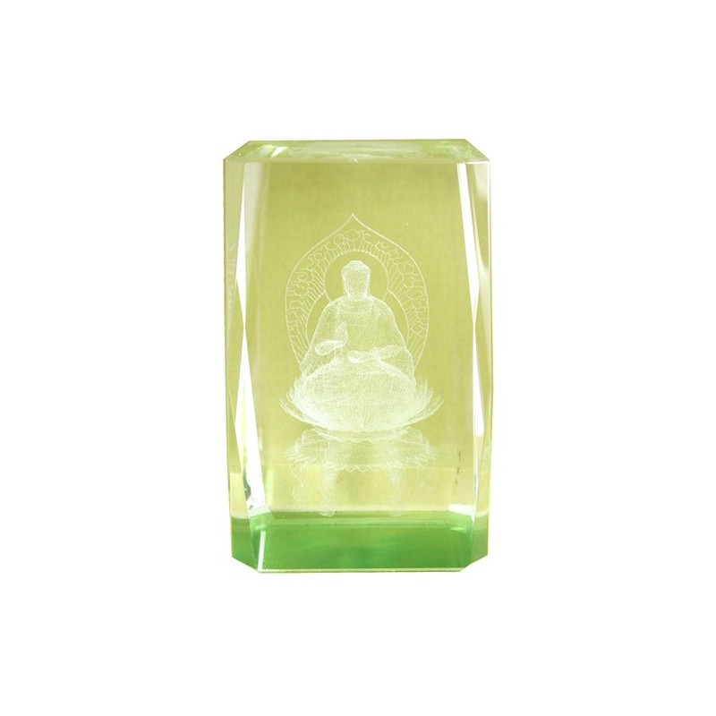 Cubo crist.color 5x5x8cm Buda Cubo crist.color 5x5x8cm Buda