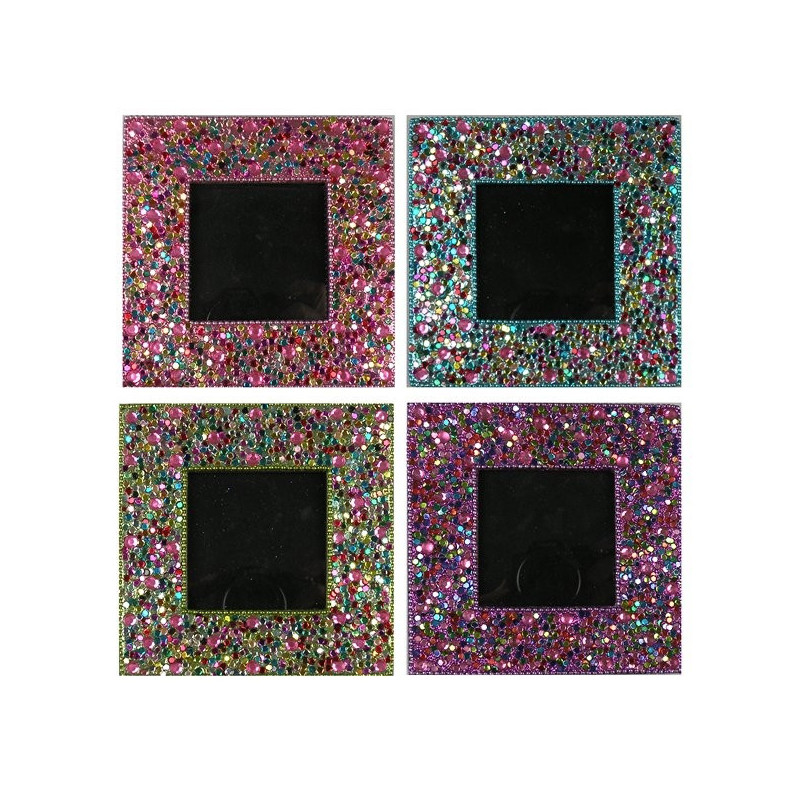Marco foto multicolor 12,5x12,5cm Marco foto multicolor 12,5x12,5cm